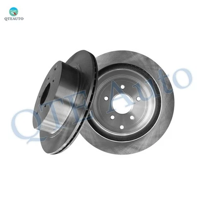 Rotores de disco de freno traseros de 308 mm para Infiniti M35H 2012 2013 Foto 1 de 4