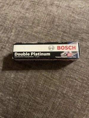 Bujía - Bosch - Bosch OE cable fino doble platino bujía (parte #8101 Foto 1 de 2