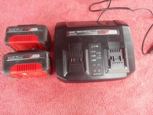 EINHELL PXC-Ladegerät Power-X-Twincharger 3 A SCHNELL-LADEGEGERÄT +2AKKUS - Bild 1 von 8