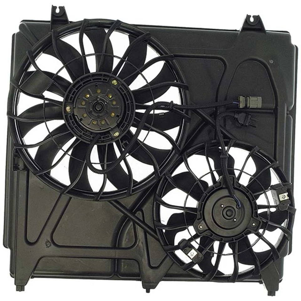 Conjunto de ventilador de refrigeración Dorman 620-729 para Kia Sorento 2003-2006 Foto 1 de 3
