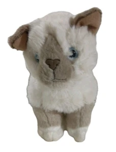 Our Generation Plüschkatze Battat 6,5 Zoll Perserkatze Poseable Kitty  - Bild 1 von 7