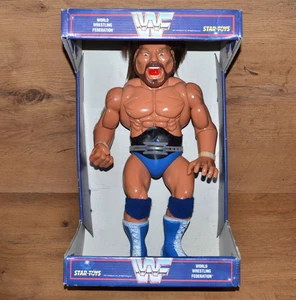 MEGA RAR Star Toys XXL WWF Wrestling Figur Hacksaw Jim Duggan + OVP Jln Hasbro - Bild 1 von 7