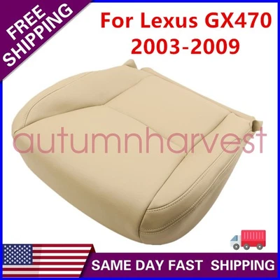 Cubierta del asiento inferior del conductor bronceada para 2003 2004 2005 2006 2007 2008 2009 Lexus GX470 Foto 1 de 4