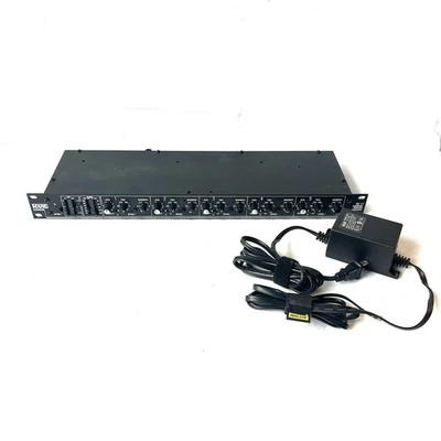 Rane PE17 5 Band Parametric Equalizer Eq Vintage Rack With POWER ADAPTER Tested - Image 1 of 4