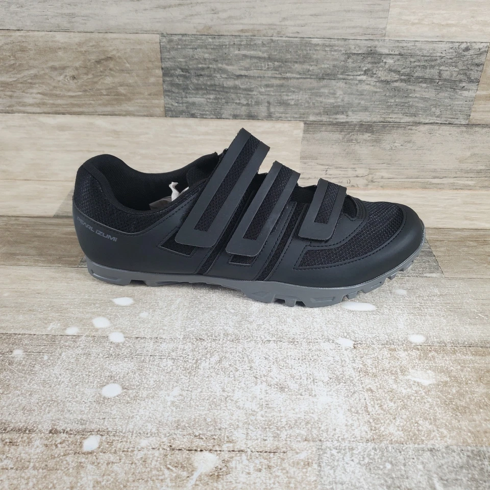 Pearl Izumi All Road V5 Hombres Zapatos de Ciclismo Talla 10.5 Negro Bicicleta 4 Pernos Tenis Foto 1 de 4