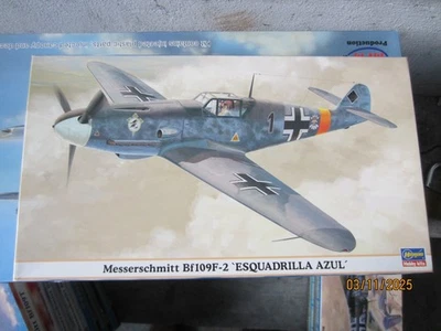 1/48 Hasegawa BF 109F-2 Esquadrilla Azul - Immagine 1 di 2
