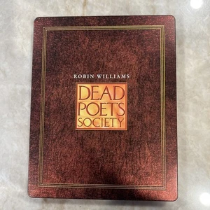 DEAD POETS SOCIETY Blu-ray Limited Edition Steelbook - Picture 1 of 8