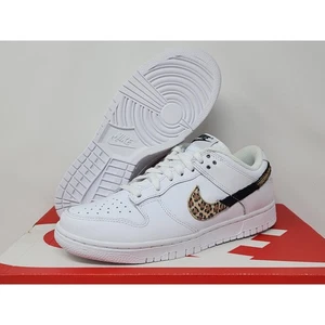 DS Nike Dunk Low SE WMNS PRIMAL WHITE DD7099-100 - Foto 1 di 6