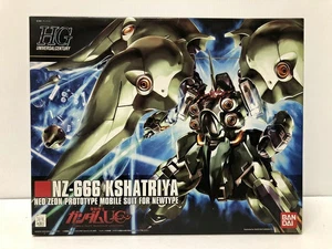 Used, Unassembled 1/144 Hguc Nz-666 Kshatriya Mobile Suit Gundam Uc 0160542 Plas - Picture 1 of 3