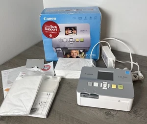 Canon SELPHY CP780 Portable Compact Photo Picture Printer Extra Paper Ink & More - Picture 1 of 14