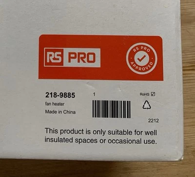 Electric Heater - Image 1 of 3