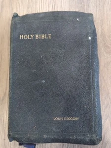 Holy Bible KJV 1952 Collins Clear Type Published in Great Britain Authority - Picture 1 of 4