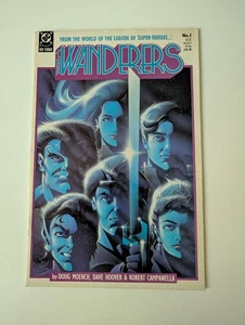 The Wanderers #1 DC Comics 1988 VF | 1st Issue Legion of Super-Heroes Spin-Off! - Picture 1 of 2