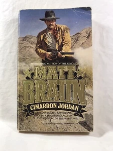 Cimarron Jordan by Matt Braun- Vintage 1989 Old Western ~First Signet Printing~ - Bild 1 von 3