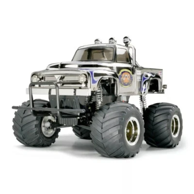 Tamiya 300058365 1:12 Midnight Pumpkin Metallic/ Chrome Special 53er Ford F-100 - Bild 1 von 4
