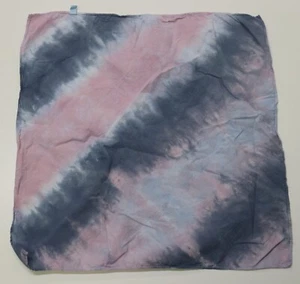 Tie Dye Bandana 21" x 21" Purple Pinky Parade 100% cotton - Picture 1 of 2