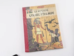 Blake et Mortimer Le mystère de la grands pyramide neuf sous cellophane - Imagen 1 de 4