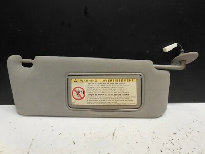 Front Right Sun Visor Vanity Mirror Gray 02-06 Lexus ES330 ES300 - Image 1 of 4