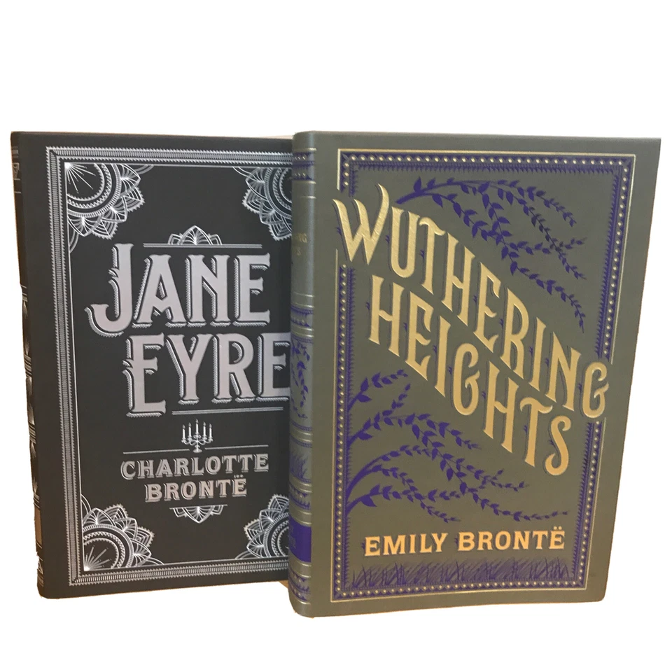Jane Eyre by Charlotte Bronte Barnes & Noble Leatherbound Classics Edition 2011