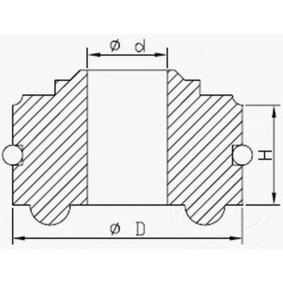 TAMPONI FINE CORSA AMMORTIZZATORI KAYABA 120244400101 - Immagine 1 di 4