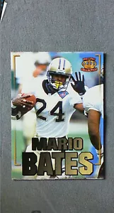 1995 Pacific Triple Folders Teams #19 Saints Bates Haynes Everett - Picture 1 of 3