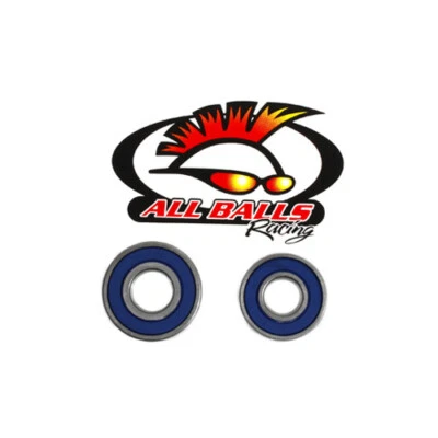 All Balls Front Wheel Bearing Kit for Kawasaki KL250 / KX250 Models - 25-1142 — 第 1/2 张图片