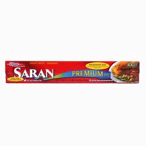 Ziploc Saran Halstuch, 100 Quadratfuß, 12er Pack, rot - Bild 1 von 4