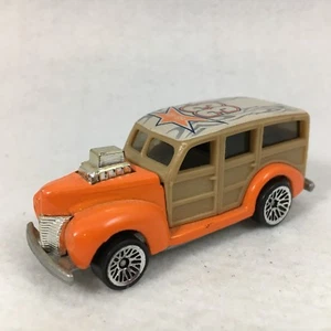 Camión vintage 1979 Hot Wheels panel naranja Star 68-01 33 - MB6 - Imagen 1 de 6