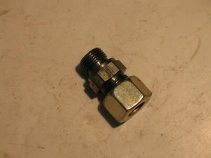 NUEVO TUBO EO EMERTO PARKER GE16SRED-OMD-CF MACHO STUD G1/2 X 16 MM P6285 - Imagen 1 de 3