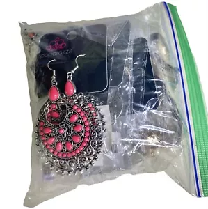 Bolso Sándwich Ziplock Lleno de NUEVO Joyería Paparazzi Piezas Surtidas - Imagen 1 de 3