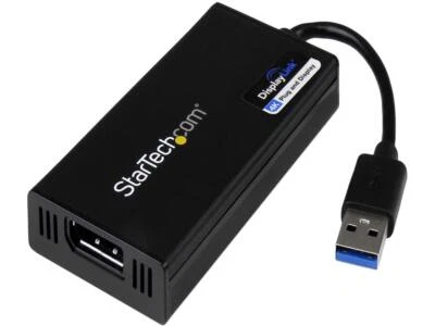 StarTech.com USB32DP4K USB 3.0 to 4K DisplayPort External Multi Monitor Graphics - Image 1 of 4