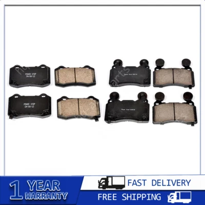 Pastillas de freno para Chevrolet Camaro 2017 2015 2014 2013 2012 2011 2010 Foto 1 de 4