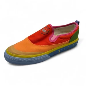 Adidas Nizza Slip On Pride Scarpe da Ginnastica Uomo GW2421 UK8 - Foto 1 di 5