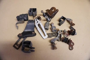 Suzuki Gsxr gsxr400 400 GK71 1986 bundle brackets mounts stays body frame - Picture 1 of 9