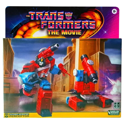 Transformers Retro TF1986 Movie G1 Retro Perceptor Walmart Collector-Con 230715 Cover