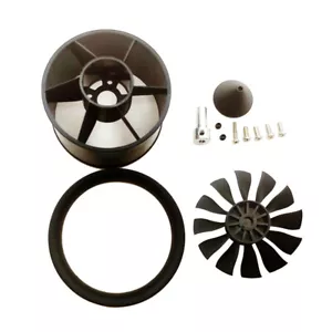 50mm Duct Fan Unit 12-Blade CCW Prop for RC Duct Fan EDF Jet AirPlane Quadcopter - Picture 1 of 9