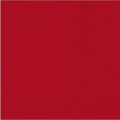 Tela de algodón liso Robert Kaufman Kona de algodón cardinal por yarda Foto 1 de 2