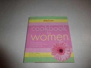 BETTY CROCKER - COOKBOOK FOR WOMEN,Dr. Rita Redberg, HBDJ 2007 B318 - Picture 1 of 11