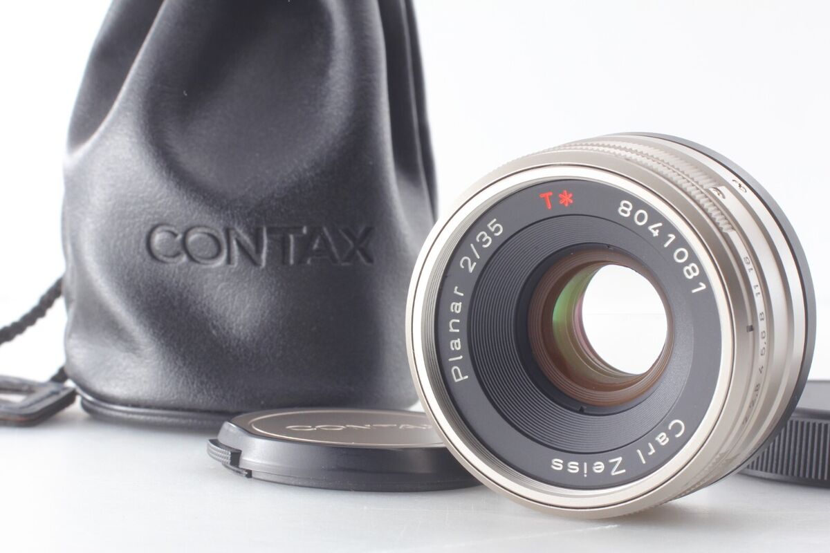 Contax f/2 Camera Lenses 35mm Focal for sale | eBay Contax f/2 Camera Lenses 35mm Focal for sale | eBay