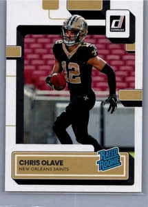 2022 Donruss #309 Chris Olave RC New Orleans Saints FOOTBALL - Bild 1 von 2