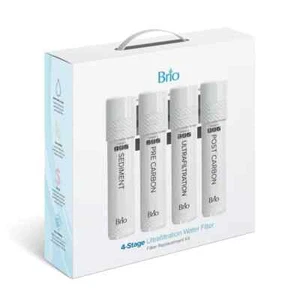 Brio 4-Stage Filter Replacement Kit for Brio 4-Stage Ultrafiltration - Picture 1 of 6