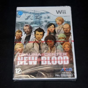 Wii - Trauma Center: New Blood (Precintado) - Imagen 1 de 2