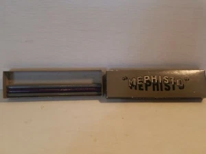 L&C Hardmuth Mephisto Copyin Pencil 1 Hard 2 Extra Hard With Box - Picture 1 of 5