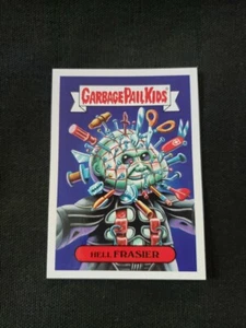 HELL FRASIER 1b Garbage Pail Kids 2018 Horror-ible Hellraiser Topps GPK - Picture 1 of 9