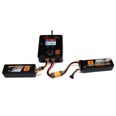 Spektrum 2200mah 3S 11.1V Smart LiPo 30C; IC3 Hersteller Nr. SPMX22003S30 - Bild 1 von 4