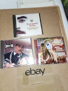 Ezekiel Peña 3 Cds Originales Musica Mexicana - Picture 1 of 5
