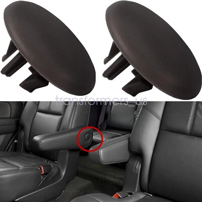 2Pcs Rear Bucket Seats Armrest Cover Cap For chevrolet Yukon Cadillac Escalade - Image 1 of 4