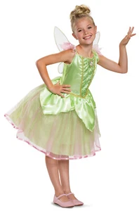 Peter Pan Tinker Bell Classic Child Costume - Picture 1 of 2