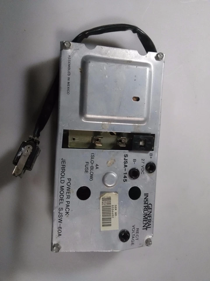 SURGE ARRESTOR. WITH HOLDER. PN# SJSA-145. NEXT LEVEL SYSTEMS, INC. - Image 1 of 4