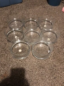 Princess House Heritage Salad Bowl? Lot Of 8 Bowls - Picture 1 of 4